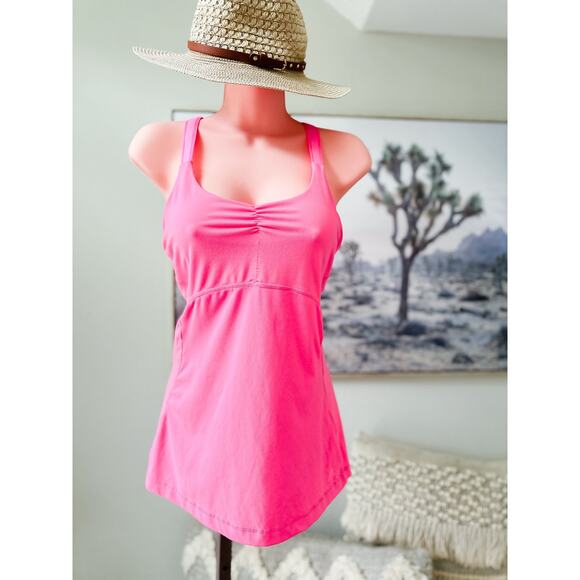 Like new Adidas buttery soft stretchy shelf bra climalite athletic tank top - Picture 1 of 3